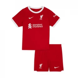 Enfant Maillot de Foot Liverpool FC 2023-24 Domicile (+ Short)