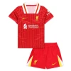 Enfant Maillot de Foot Liverpool FC Mohamed Salah #11 2024-25 Domicile (+ Short)