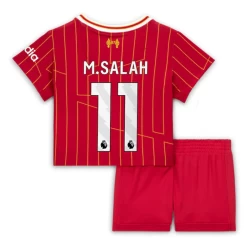 Enfant Maillot de Foot Liverpool FC Mohamed Salah #11 2024-25 Domicile (+ Short)