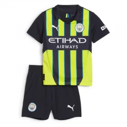 Enfant Maillot de Foot Manchester City 2024-25 Extérieur (+ Short)