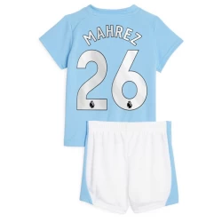Enfant Maillot de Foot Manchester City Riyad Mahrez #26 2023-24 Domicile (+ Short)