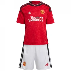 Enfant Maillot de Foot Manchester United 2023-24 Domicile (+ Short)