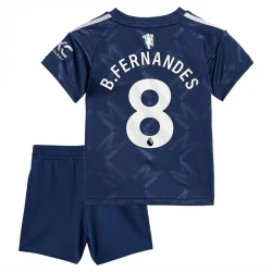 Enfant Maillot de Foot Manchester United 2024-25 Bruno Fernandes #8 Extérieur (+ Short)