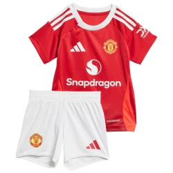 Enfant Maillot de Foot Manchester United 2024-25 Domicile (+ Short)
