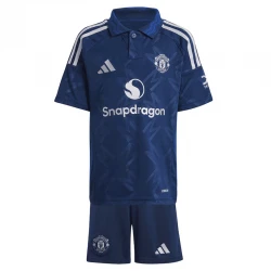 Enfant Maillot de Foot Manchester United 2024-25 Extérieur (+ Short)