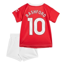 Enfant Maillot de Foot Manchester United Marcus Rashford #10 2024-25 Domicile (+ Short)