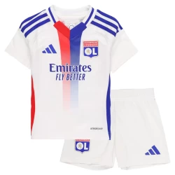 Enfant Maillot de Foot Olympique Lyonnais 2024-25 Domicile (+ Short)