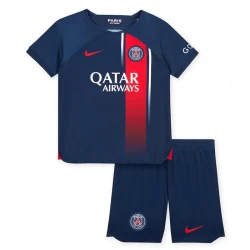 Enfant Maillot de Foot Paris Saint-Germain PSG 2023-24 Domicile (+ Short)