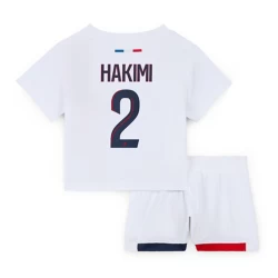 Enfant Maillot de Foot Paris Saint-Germain PSG 2024-25 Achraf Hakimi #2 Extérieur (+ Short)
