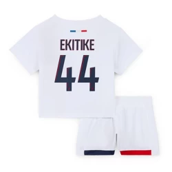 Enfant Maillot de Foot Paris Saint-Germain PSG 2024-25 Ekitike #44 Extérieur (+ Short)