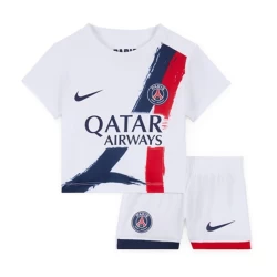Enfant Maillot de Foot Paris Saint-Germain PSG 2024-25 Extérieur (+ Short)