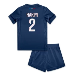 Enfant Maillot de Foot Paris Saint-Germain PSG Achraf Hakimi #2 2024-25 Domicile (+ Short)