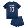 Enfant Maillot de Foot Paris Saint-Germain PSG Ousmane Dembélé #10 2024-25 Domicile (+ Short)