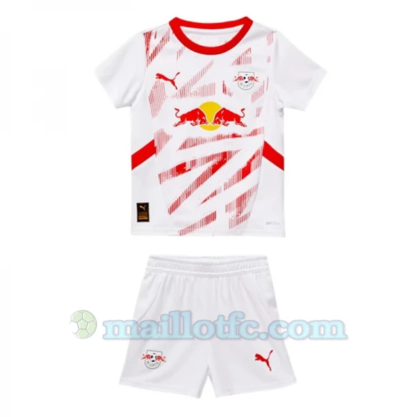 Enfant Maillot de Foot RB Leipzig 2024-25 Domicile (+ Short)