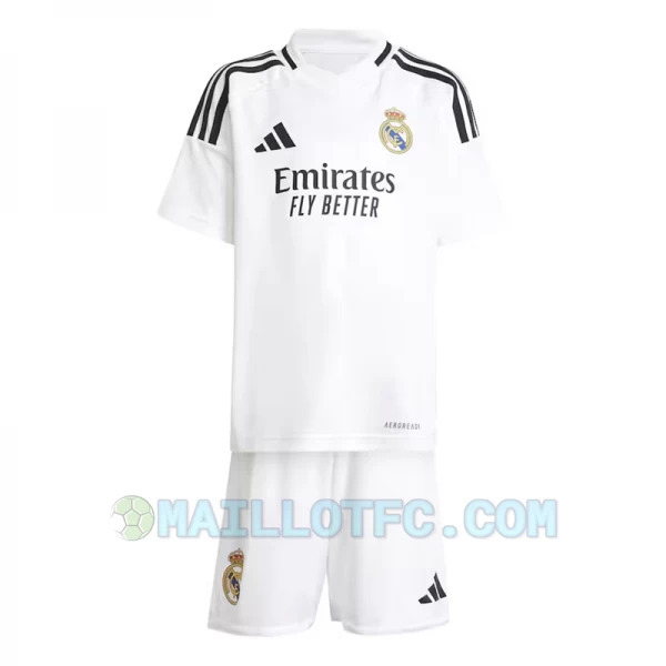 Enfant Maillot de Foot Real Madrid 2024-25 Domicile (+ Short)