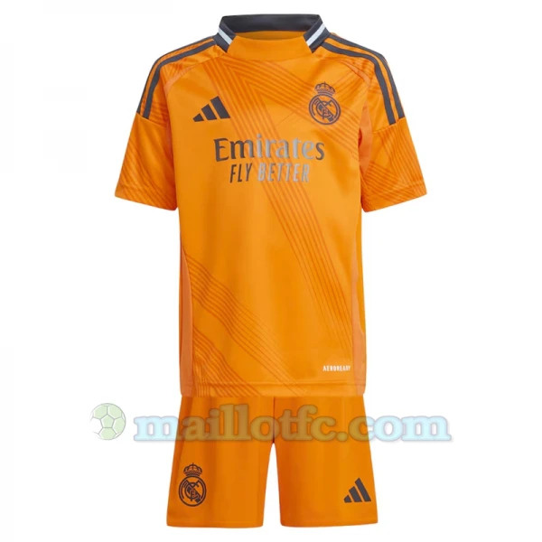 Enfant Maillot de Foot Real Madrid 2024-25 Extérieur (+ Short)