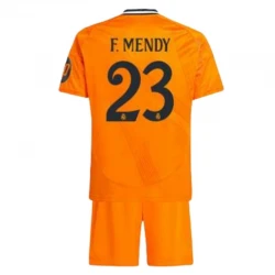 Enfant Maillot de Foot Real Madrid 2024-25 HP F.Mendy #23 Extérieur (+ Short)