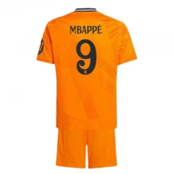 Enfant Maillot de Foot Real Madrid 2024-25 HP Mbappe #9 Extérieur (+ Short)