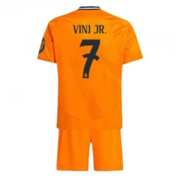 Enfant Maillot de Foot Real Madrid 2024-25 HP Vinicius Junior #7 Extérieur (+ Short)