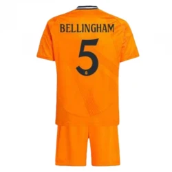 Enfant Maillot de Foot Real Madrid 2024-25 Jude Bellingham #5 Extérieur (+ Short)