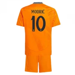 Enfant Maillot de Foot Real Madrid 2024-25 Modric #10 Extérieur (+ Short)