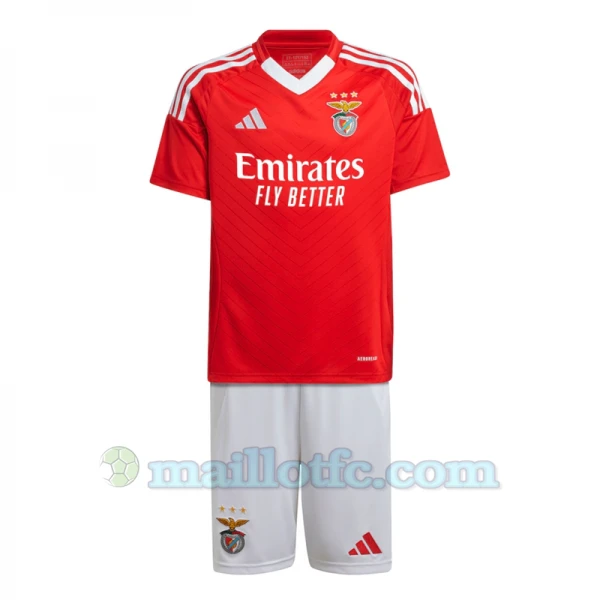 Enfant Maillot de Foot SL Benfica 2024-25 Domicile (+ Short)