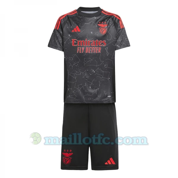 Enfant Maillot de Foot SL Benfica 2024-25 Extérieur (+ Short)