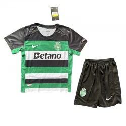 Enfant Maillot de Foot Sporting Lisbon CP 2024-25 Domicile (+ Short)