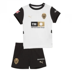 Enfant Maillot de Foot Valencia CF 2024-25 Domicile (+ Short)