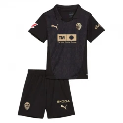 Enfant Maillot de Foot Valencia CF 2024-25 Extérieur (+ Short)