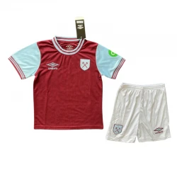 Enfant Maillot de Foot West Ham United 2024-25 Domicile (+ Short)