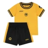 Enfant Maillot de Foot Wolverhampton Wanderers 2024-25 Domicile (+ Short)