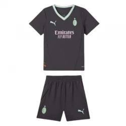 Enfant Maillot Equipe Foot AC Milan 2024-25 Third (+ Short)