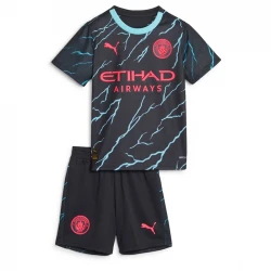 Enfant Maillot Equipe Foot Manchester City 2023-24 Third (+ Short)