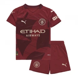 Enfant Maillot Equipe Foot Manchester City 2024-25 Third (+ Short)