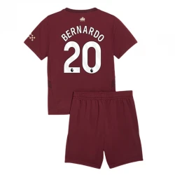 Enfant Maillot Equipe Foot Manchester City Bernardo Silva #20 2024-25 Third (+ Short)