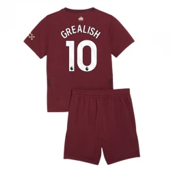 Enfant Maillot Equipe Foot Manchester City Jack Grealish #10 2024-25 Third (+ Short)