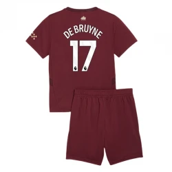 Enfant Maillot Equipe Foot Manchester City Kevin De Bruyne #17 2024-25 Third (+ Short)