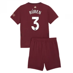 Enfant Maillot Equipe Foot Manchester City Ruben #3 2024-25 Third (+ Short)