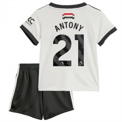 Enfant Maillot Equipe Foot Manchester United Antony #21 2024-25 Third (+ Short)