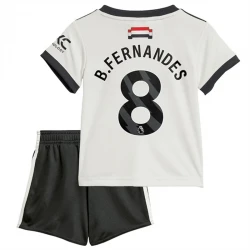 Enfant Maillot Equipe Foot Manchester United Bruno Fernandes #8 2024-25 Third (+ Short)