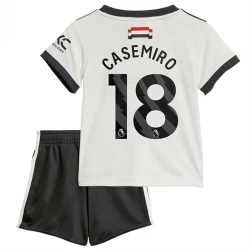 Enfant Maillot Equipe Foot Manchester United Casemiro #18 2024-25 Third (+ Short)