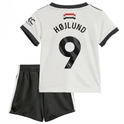 Enfant Maillot Equipe Foot Manchester United Hojlund #9 2024-25 Third (+ Short)