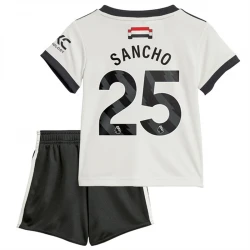 Enfant Maillot Equipe Foot Manchester United Jadon Sancho #25 2024-25 Third (+ Short)