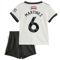 Enfant Maillot Equipe Foot Manchester United Martínez #6 2024-25 Third (+ Short)