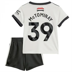 Enfant Maillot Equipe Foot Manchester United McTominay #39 2024-25 Third (+ Short)