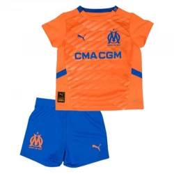 Enfant Maillot Equipe Foot Olympique de Marseille 2024-25 Third (+ Short)