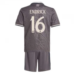 Enfant Maillot Equipe Foot Real Madrid Endrick #16 2024-25 Third (+ Short)