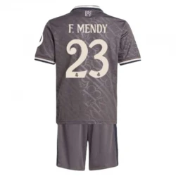 Enfant Maillot Equipe Foot Real Madrid F.Mendy #23 2024-25 HP Third (+ Short)