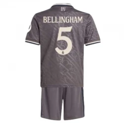 Enfant Maillot Equipe Foot Real Madrid Jude Bellingham #5 2024-25 HP Third (+ Short)